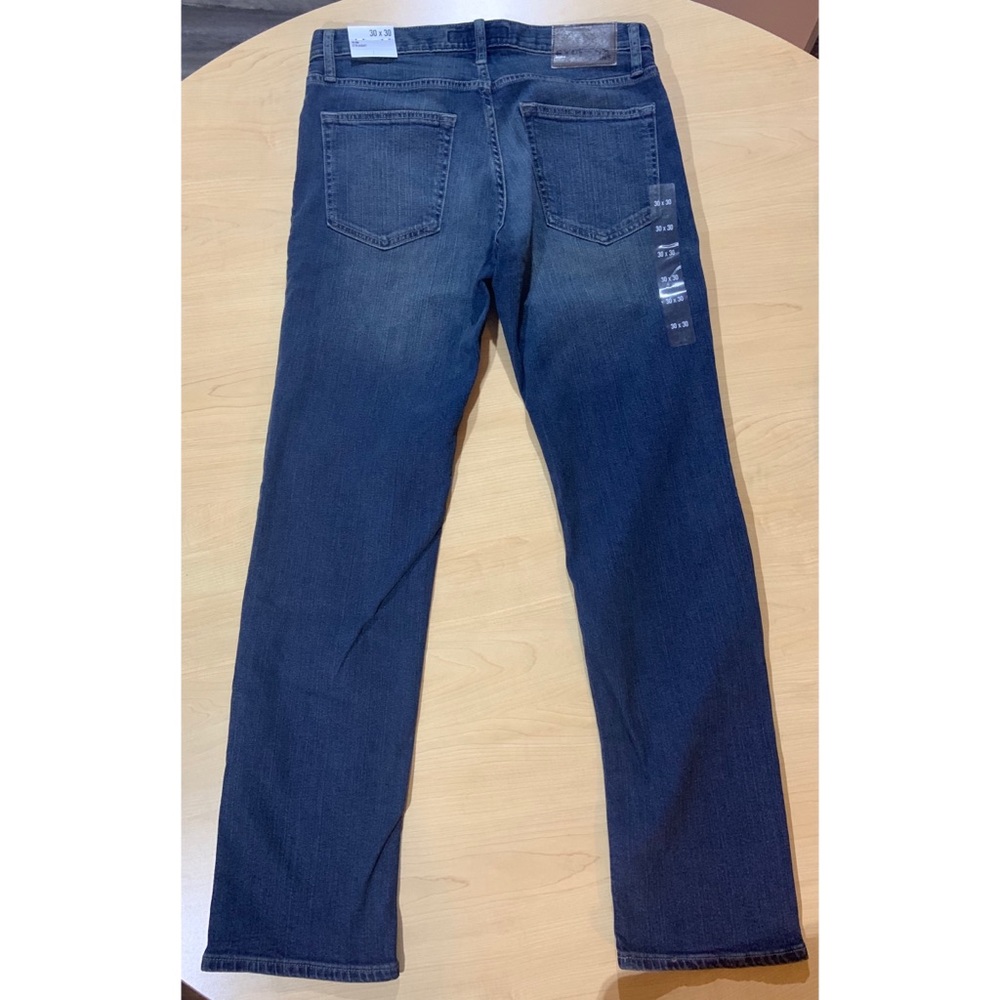 Express Slim Straight Jeans - Picture 2 of 6